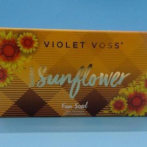 AUTHENTIC Violet Voss Golden Sunflower Fun Sized Eye Shadow Palette BNIB